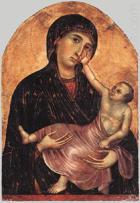 Duccio di Buoninsegna Madonna and Child  iws china oil painting image